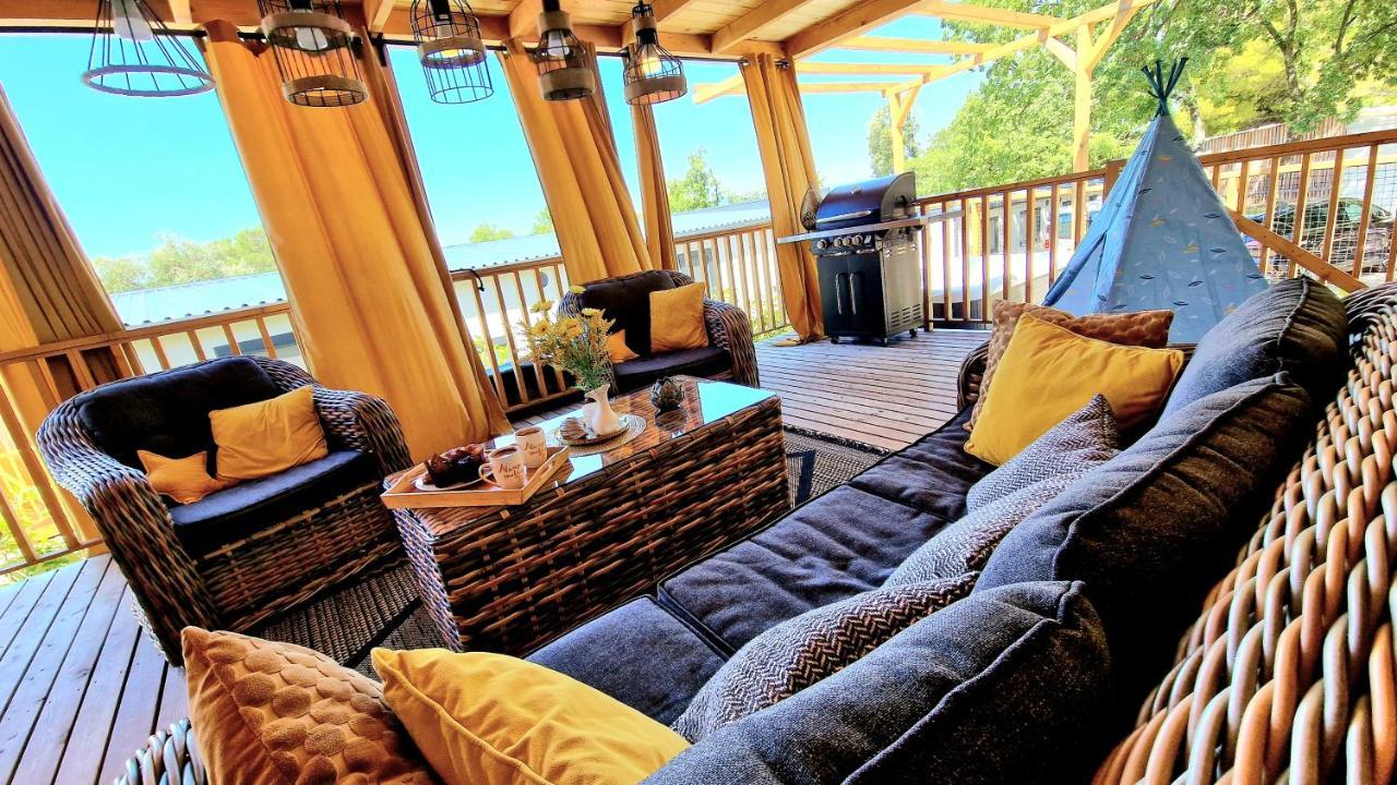 Privilege Resorts Exclusive Camping Villas Selce Exterior photo